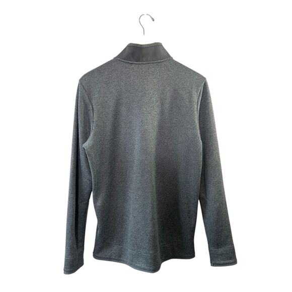 Under Armour GOLF ColdGear Loose Fit Gray 1/4 Snap Long Sleeve Pullover Shirt M - Picture 5 of 5